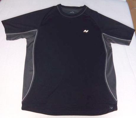 Pánske čierne športové tričko, cherokee,m