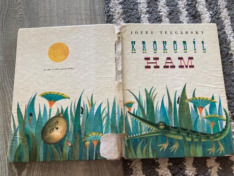 Krokodíl ham prvé vydanie 1971,