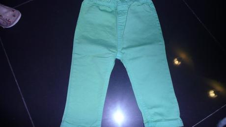 Riflove nohavice nenosené, f&f,80