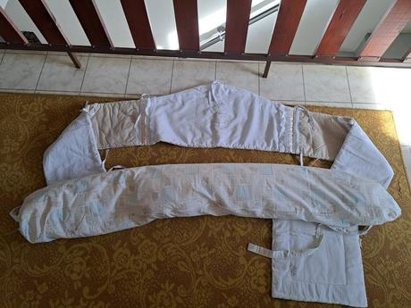 Vankúš na kojenie a výbava do postieľky, šírka (cm): 30,dĺžka (cm): 140