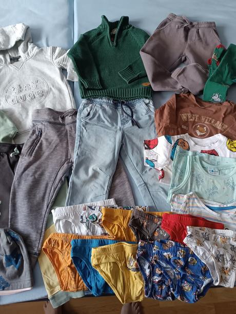 Balík oblečenia - 98, 86–98