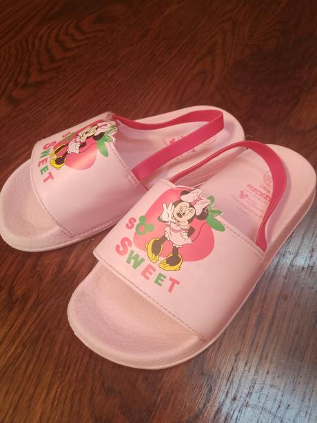 Šľapky s gumičkou, 27