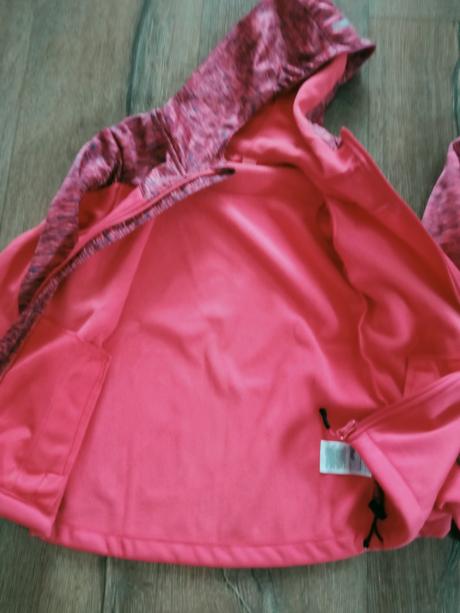 Softshellová bunda, crivit,140