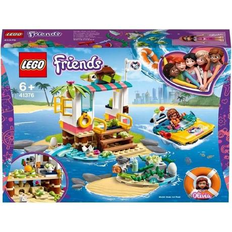 Lego friends "misia na záchranu korytnačiek", 