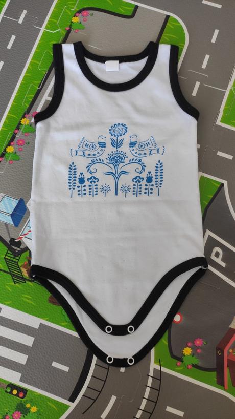 Tielkové body s ľudovým vzorom, 92