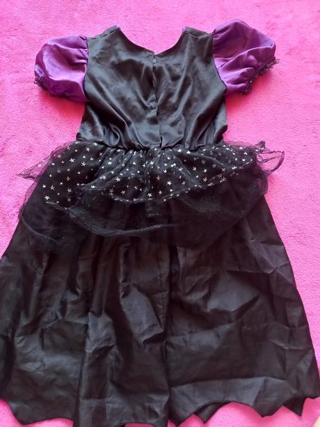 Šaty na karneval alebo halloveen 7/10 rokov, 