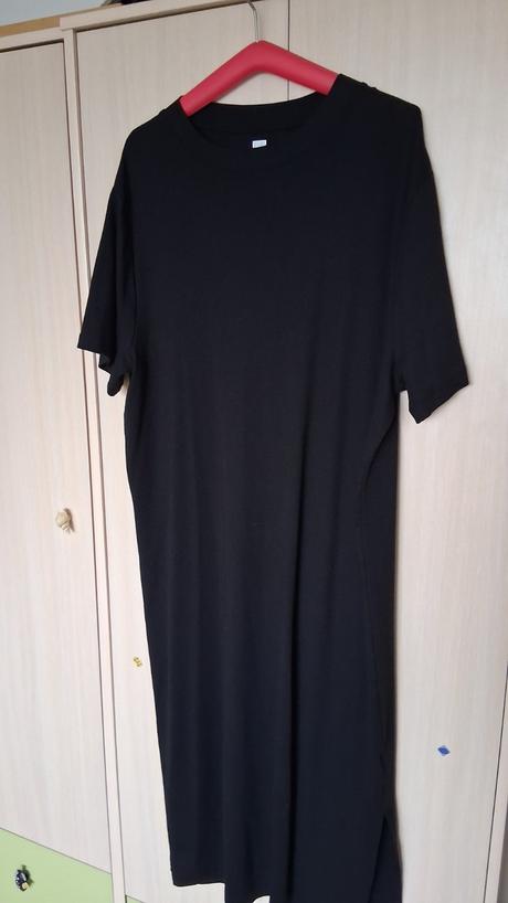 Čierne trickove šaty 46, f&f,46
