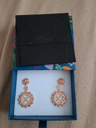 Petra toth náušnice liptovské revúce, petra toth