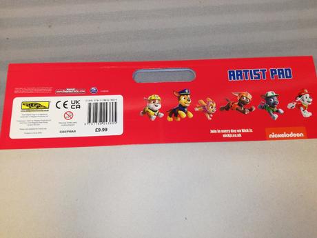 Artist pad paw patrol nsu22, 