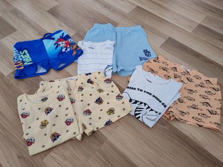 Letné pyžamo, plavky, 122