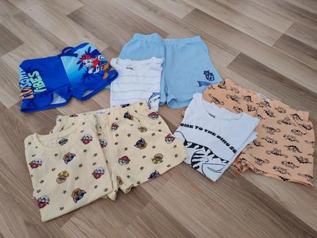 Letné pyžamo, plavky, 122