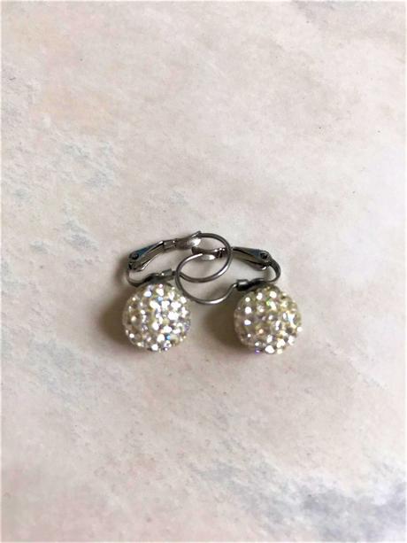 Štrasové náušnice, 