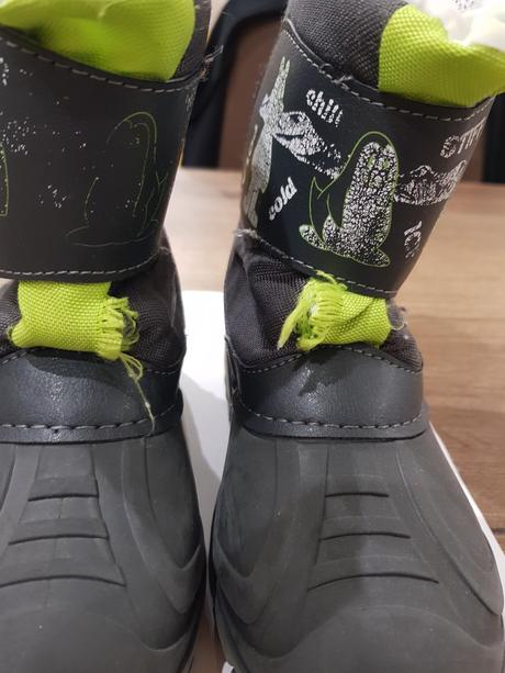 Zateplené svietiace čižmičky pre chlapca, 27