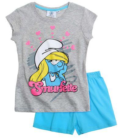 Šmolinka pyžamko, disney,128 / 140