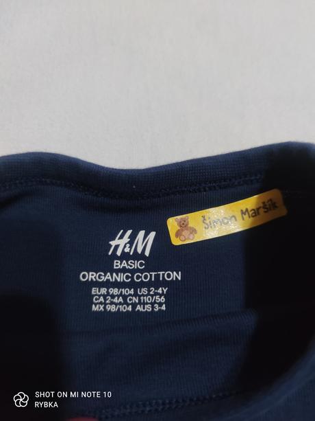 Tričko, h&m,98