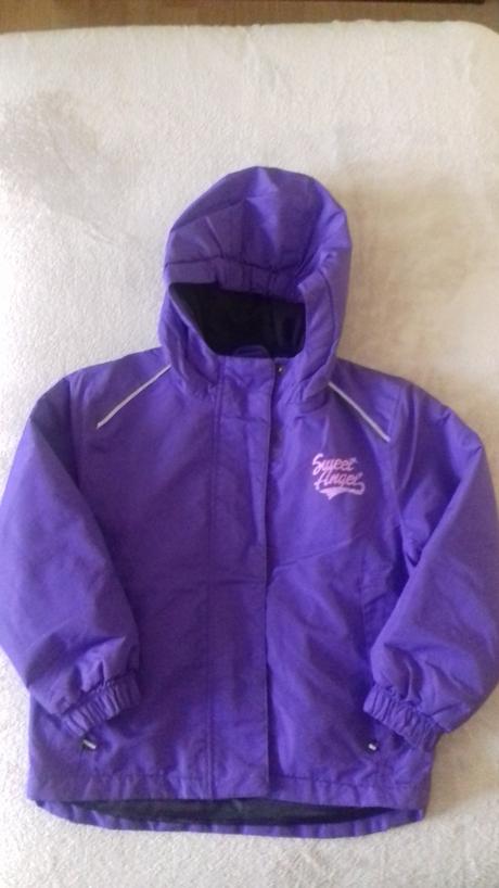 Vetrovka na 4-6 rokov, lupilu,110
