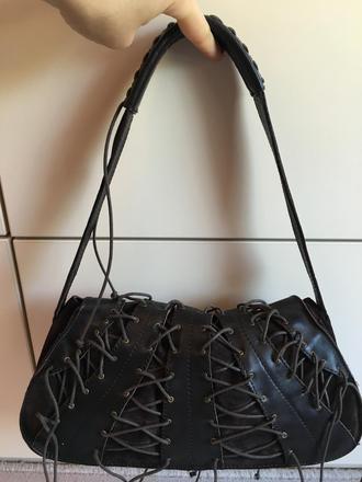 Kožená kabelka gilli made in italy,