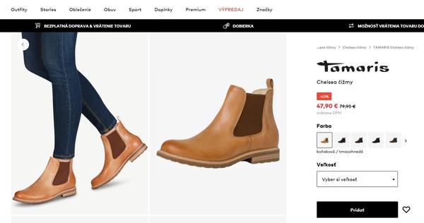 Skúsenosť s Chelsea boots od Tamaris