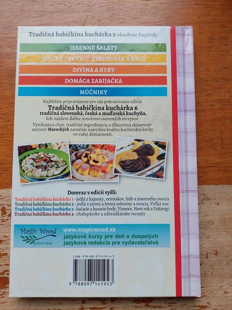Kniha tradičná babičkina kuchárka 5,