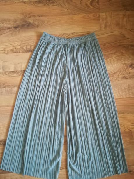 Letné plisove nohavice, xs