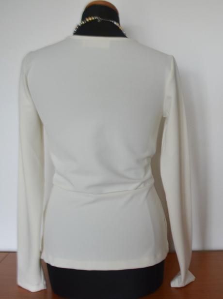 Guido maria kretschmer - biely top, veľ. xs/34, 34