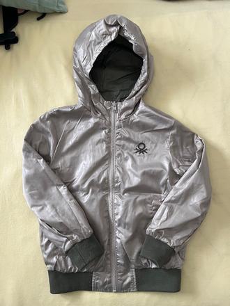 Obojstranná prechodná bunda, benetton,116