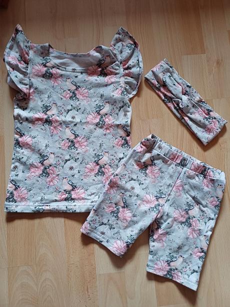 Handmade letny set 98/104, 104