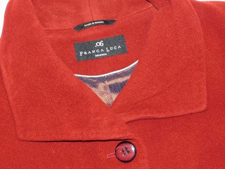 Luxusny damsky kasmirovy kabat, 50