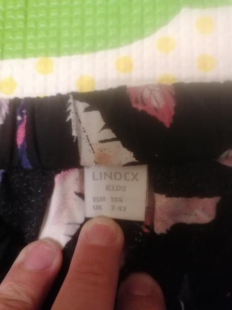 Letné nohavice, lindex,104