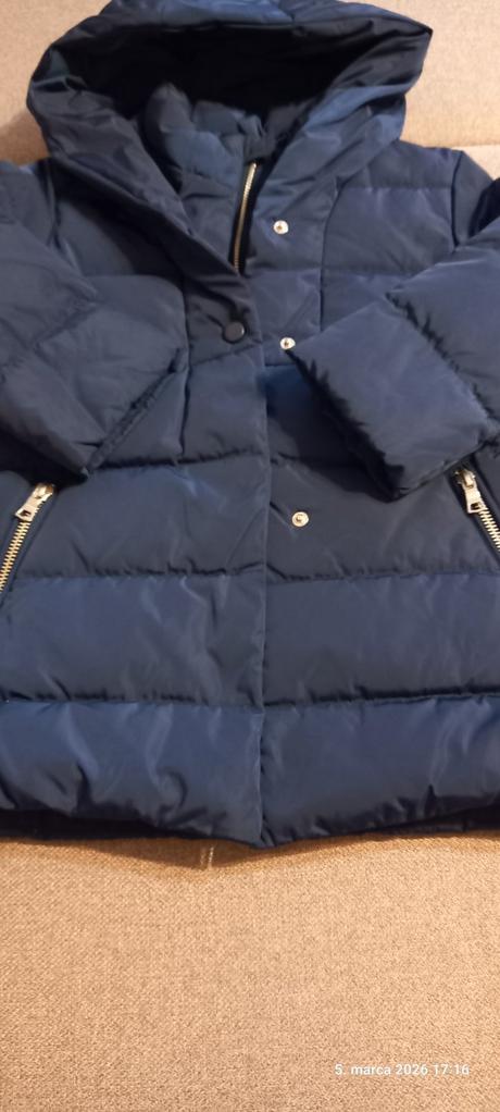 Zimná bundička, c&a,116