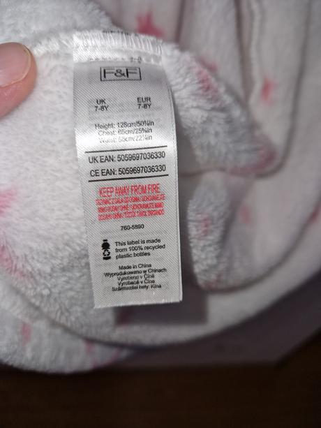 Detský župan, f&f,128