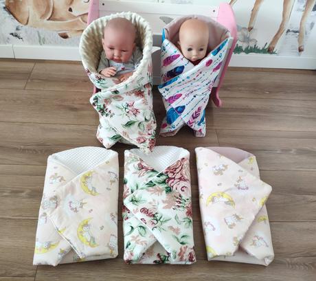 Zavinovačka a perinka pre babiku, 