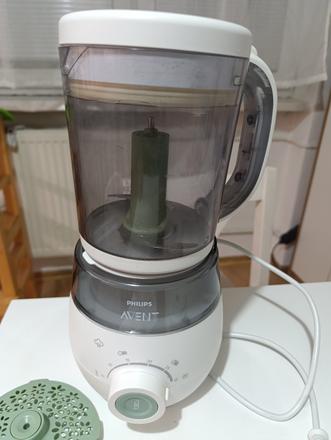 Parný mixér avent 4 v1, avent