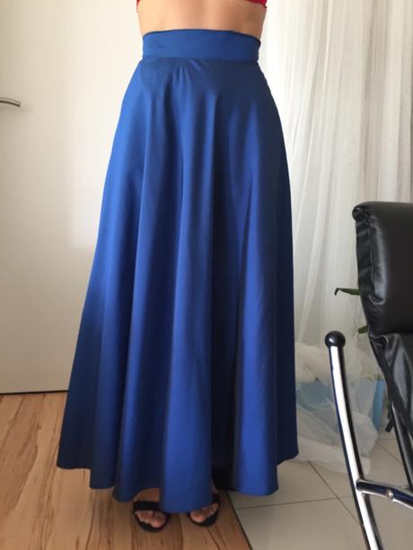Dlha spoločenská sukňa maxi, roxy,38 / m