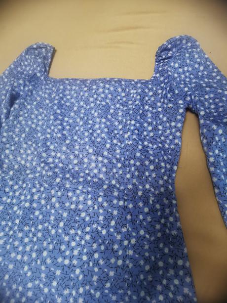 Letné kvietkovane šaty, 36