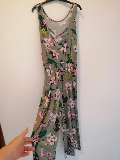 Kvetinovy overal pre 8 az9r, h&m,134