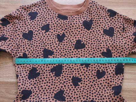 Teplákové šaty, f&f,128