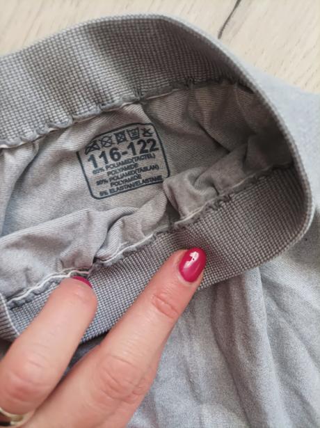 Detská termo bielizeň haster 116/122 unisex, 116