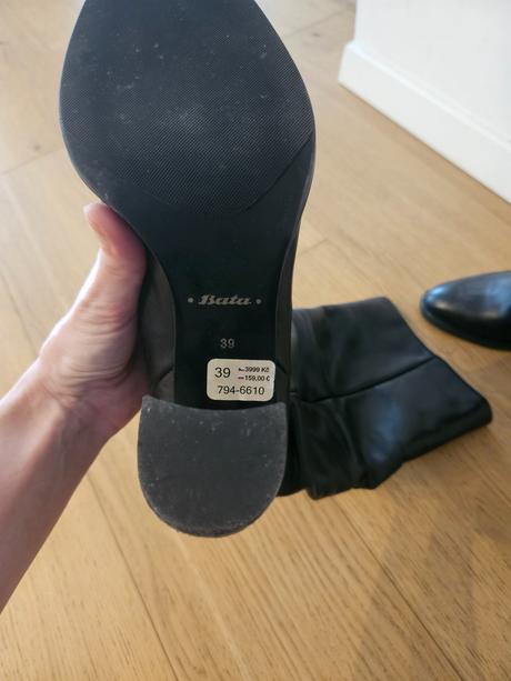 Bata damske cizmy kozene, baťa,39