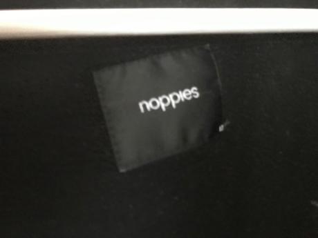 Tehotenska zimna bunda noppies, m