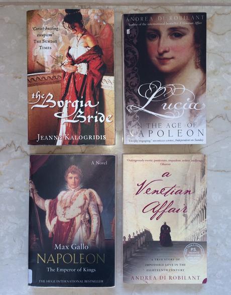 Anglické historické romány,