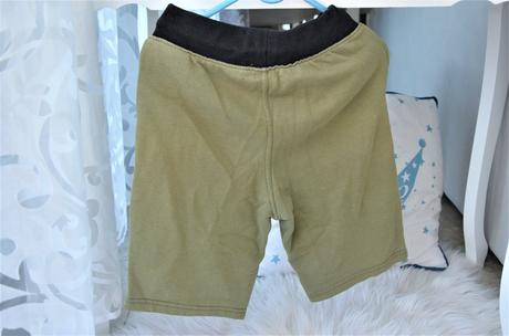 Olivové kraťase-134/140, 134