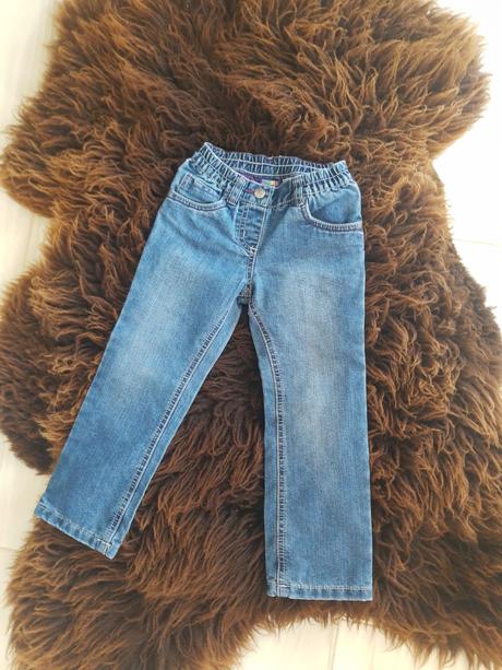 Detské zateplené rifle 104, lupilu,104