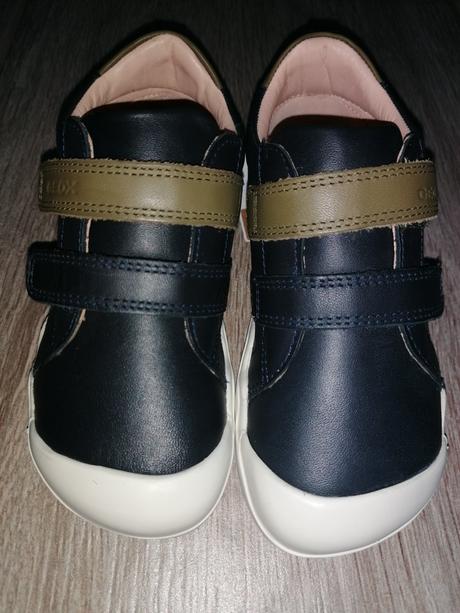 Modré topánočky, geox,27