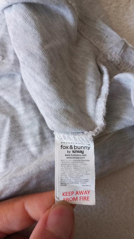 Tričko s meniacim obrázkom 128/134, sinsay,128