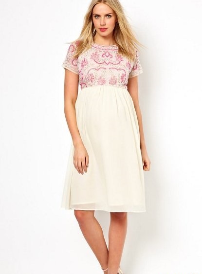 Nádherné šaty aj pre tehulky, 36 / s