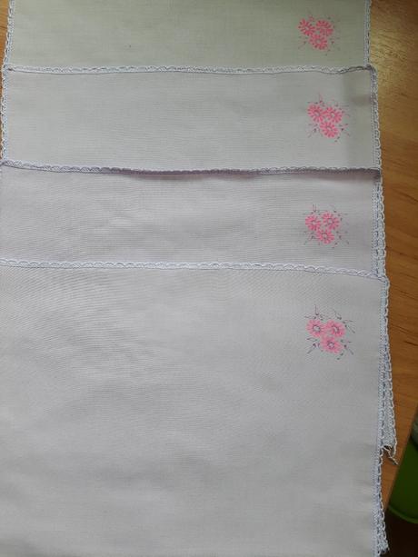 Obrúsky, prestieranie, 