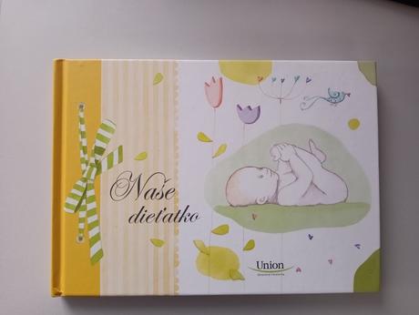 Pamätná knižka naše dieťatko, 