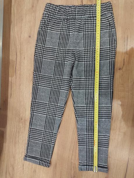 Káro nohavice - top, gate,116