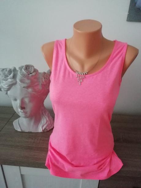 Neonove damske tielko m, 38